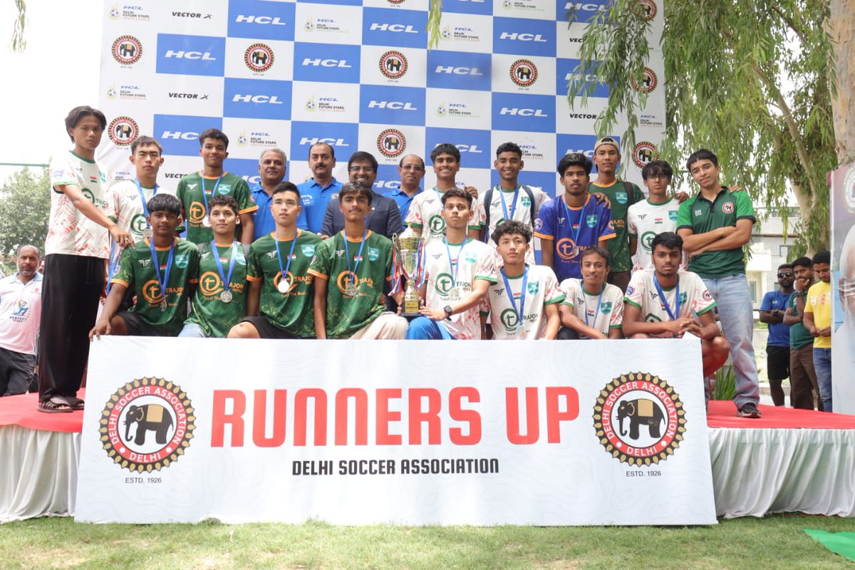 Delhi Soccer Association tweet media