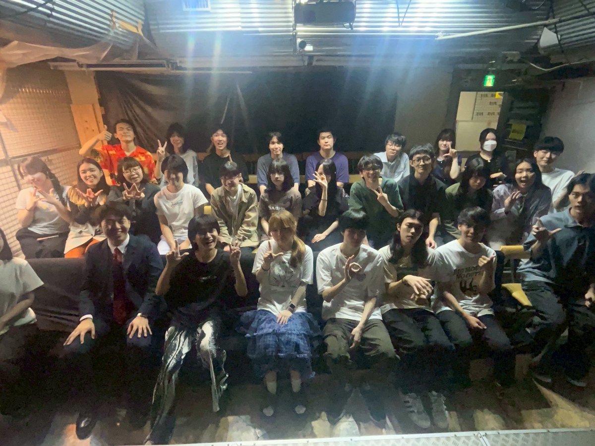 hyperlive00's tweet image. 🔥終演‼️🔥

「研鑽」終演しました！

ご来場いただきありがとうございました！