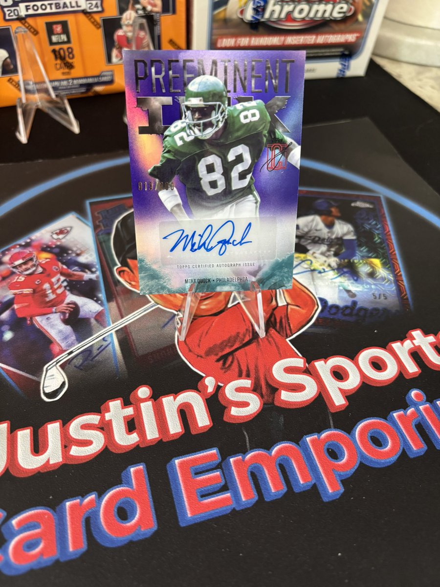 Today’s giveaway: Mike Quick Auto
Like👍Follow👍Repost👍
Winner Fri! Good Luck