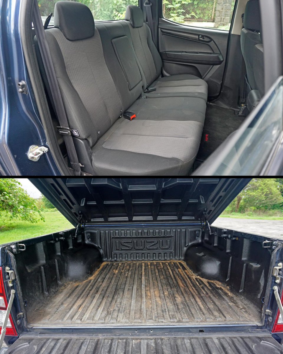 In 2021, the V-Cross was made BS6 compliant, and with that, Isuzu launched the D-Max Hi-Lander - a twin-cab version of the pickup truck that slotted between the commercial S-Cab and the V-Cross. 
.
Full report⬇️
team-bhp.com/forum/official…