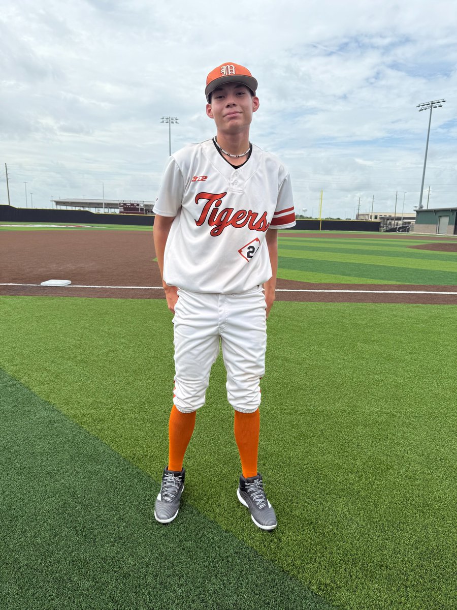 F: <a href="/HppTigers/">TigersHPP</a> Asis 8, Scorpions Team Easton White 0
PoG: Kaden Thomas 5 IP, 4K, 0ER