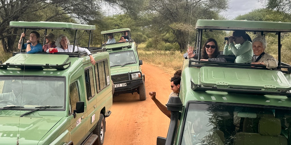 This June, the Yale Alumni Academy spent time in Tanzania, experiencing the Serengeti and learning about the conservation work of Dr. Laly Lichtenfeld ’05 PhD through her work with African People &amp; Wildlife.

Embark on your own virtual safari of Tanzania: bit.ly/46cS07t