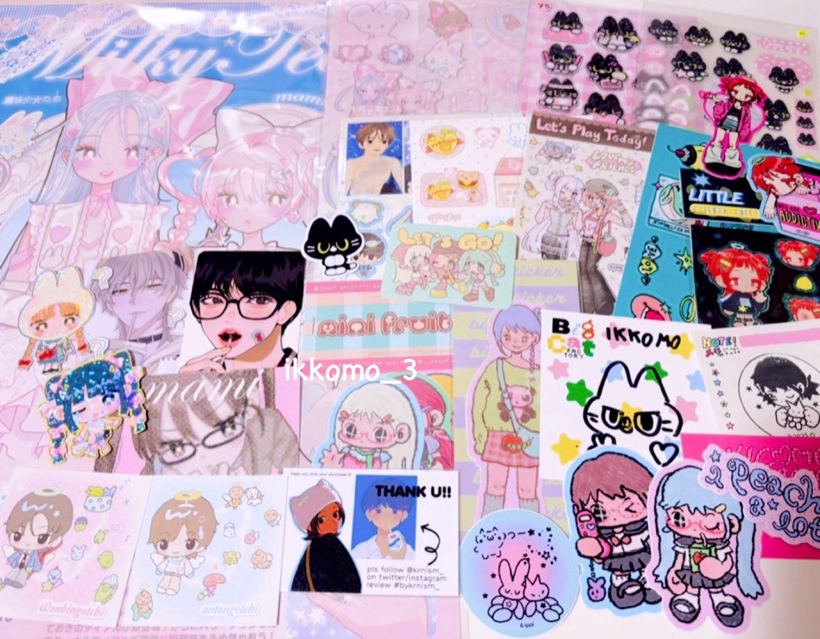 ตัวไม่ไปแต่ฝากหิ้วแทน☺️ งานทุกคนน่ารักมากเลยค่ะ จริงๆอยากได้มากกว่านี้แต่สิ้นเดือนเหมือนสิ้นใจจริงๆค่ะ😂 หวังว่าในอนาคตจะได้อุดหนุนผลงานของทุกคนอีกบ่อยๆเลยนะคะ ขอบคุณสำหรับผลงานดีๆค่ะ🫶🏻💗

#IFEXPO25 #IFEXPO2025