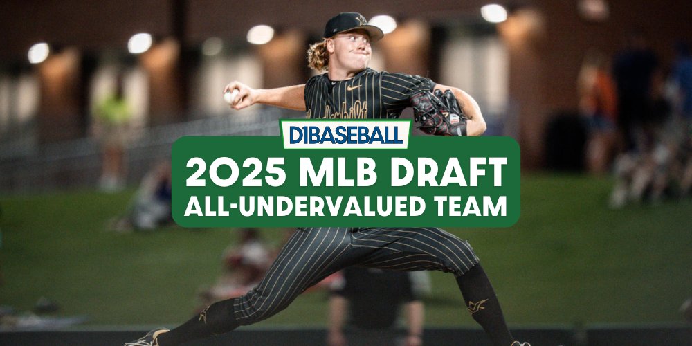 Kendall Rogers (@kendallrogers) on Twitter photo โพ๏ธDRAFT: MOST UNDERVALUED PROSPECTSโพ๏ธ
I love this feature from our <a href="/DSeifertD1PBR/">David Seifert</a>.
His dissects the most undervalued College #MLBDraft Prospects at EVERY position.
It's must-read material: d1baseball.com/prospects/2025โฆ โพ๏ธDRAFT: MOST UNDERVALUED PROSPECTSโพ๏ธ
I love this feature from our <a href="/DSeifertD1PBR/">David Seifert</a>.
His dissects the most undervalued College #MLBDraft Prospects at EVERY position.
It's must-read material: d1baseball.com/prospects/2025โฆ