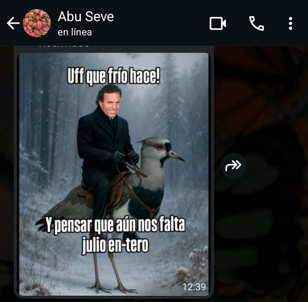 mi abu ahora consume memes de julio
