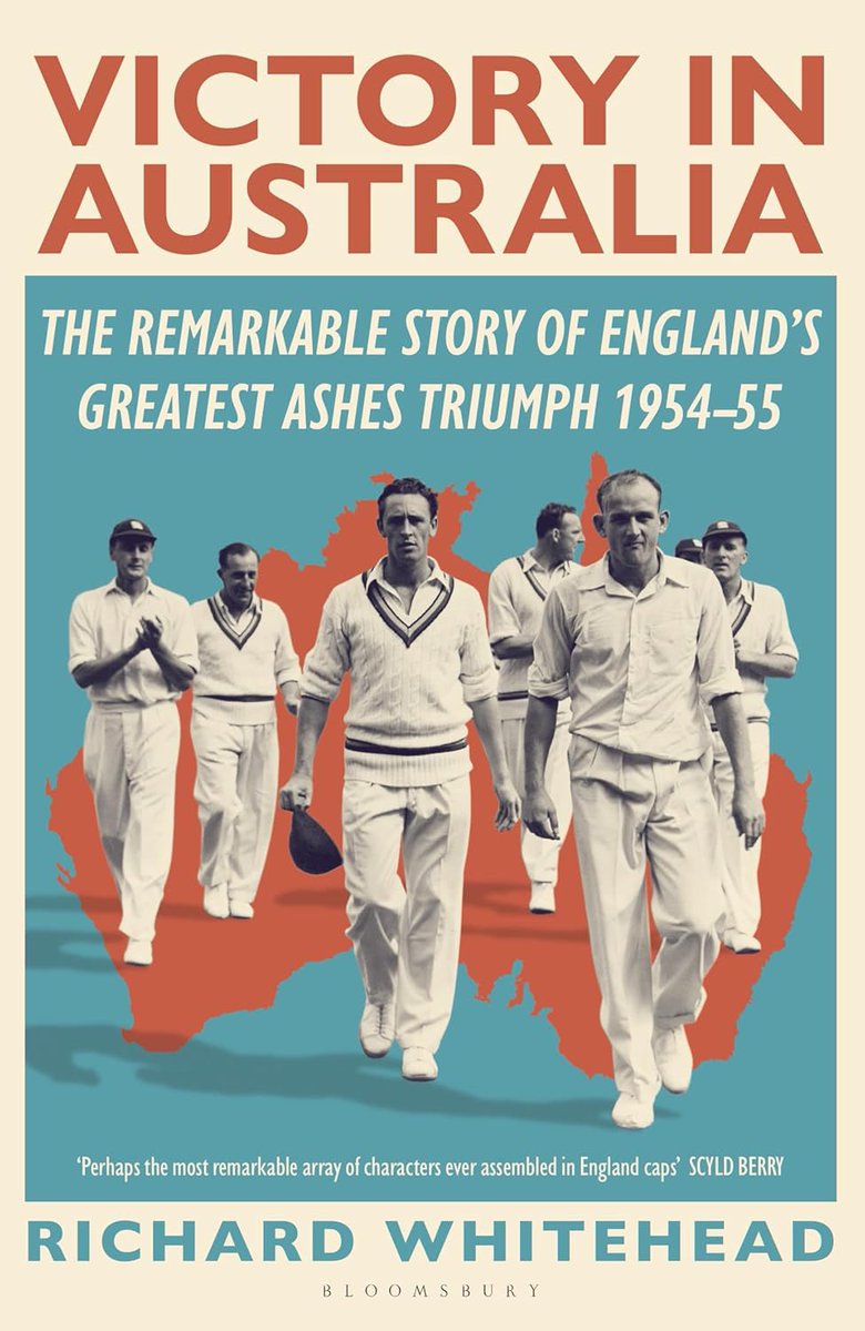 DLuxAssociates (@dluxassociates) on Twitter photo Happy Publication Day to Richard Whitehead with Victory in Australia: The Remarkable Story of England’s Greatest Ashes Triumph 1954-55 -Out today by <a href="/BloomsburySport/">Bloomsbury Sport</a>
An Ashes series for the ages is brought thrillingly to life in this momentous slice of sporting and social history Happy Publication Day to Richard Whitehead with Victory in Australia: The Remarkable Story of England’s Greatest Ashes Triumph 1954-55 -Out today by <a href="/BloomsburySport/">Bloomsbury Sport</a>
An Ashes series for the ages is brought thrillingly to life in this momentous slice of sporting and social history