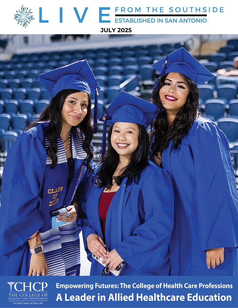 Have you read the #LiveFromTheSouthside Magazine July 2025 issue? Check it out at bit.ly/July2025Digital