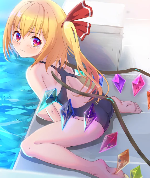 プールは苦手なんだけど… #7月4日はフランの日