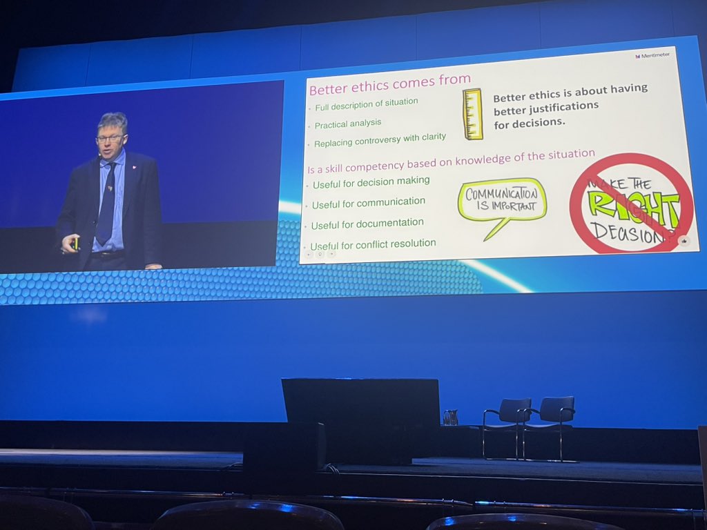 SharonBarker84's tweet image. #SOA25 Where’s your MORAL balance? Better Ethics come from better justifications! Fantastic practical and interactive session to explore the use of the Moral balance scale-must watch. “A Framework is a map it’s not the final destination but rather a step forward to get us there”