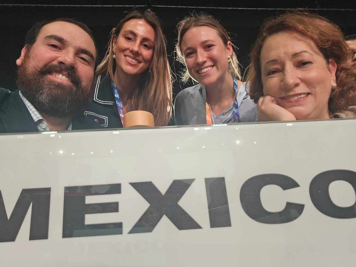 MexOnu's tweet image. El “Compromiso de Sevilla” no habría sido posible sin el liderazgo de la Emb. Alicia Buenrostro Massieu y el trabajo incansable de Rodolfo Reta, Sylvia Paola Mendoza, Natalia Berrón, Fernanda Islas, Raffaela Alhach y Ximena Bailón. Con apoyo de la @SRE_mx y la SHCP👏🇲🇽
