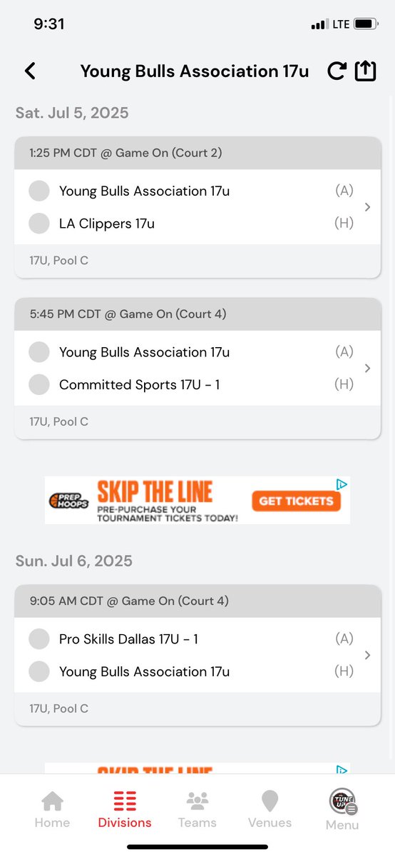 Prep Hoop Tournament this weekend!