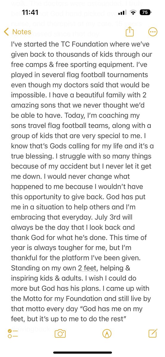 TimCallahanFoundation (@tc22foundation) on Twitter photo 