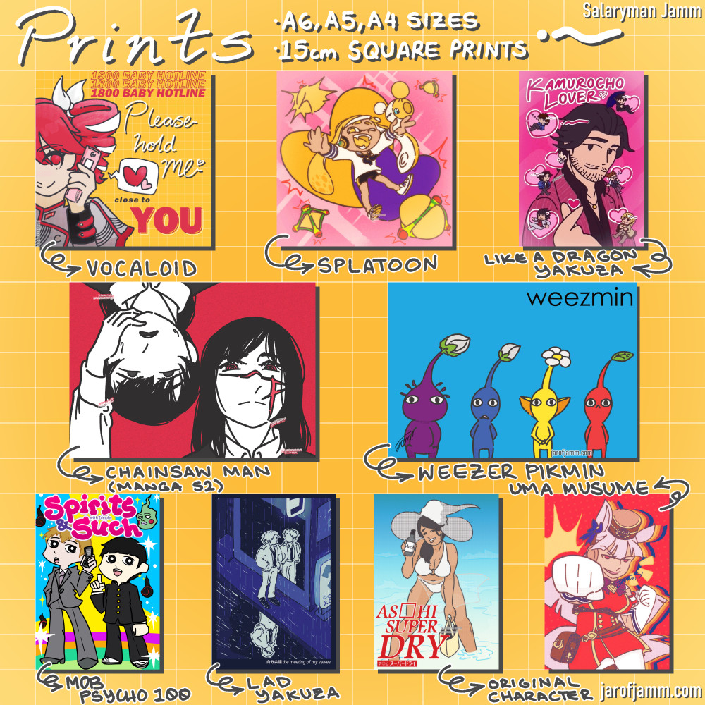 jamm🀄 (@jarofjamm) on Twitter photo My AVCon catalogue!!! I'll be at table B12 with <a href="/yasekiro/">yase @ AVCON B12 💥</a>! Please stop by and talk about RGG/Yakuza with us teehee 🫶
#AVCon #AVCon2025 My AVCon catalogue!!! I'll be at table B12 with <a href="/yasekiro/">yase @ AVCON B12 💥</a>! Please stop by and talk about RGG/Yakuza with us teehee 🫶
#AVCon #AVCon2025