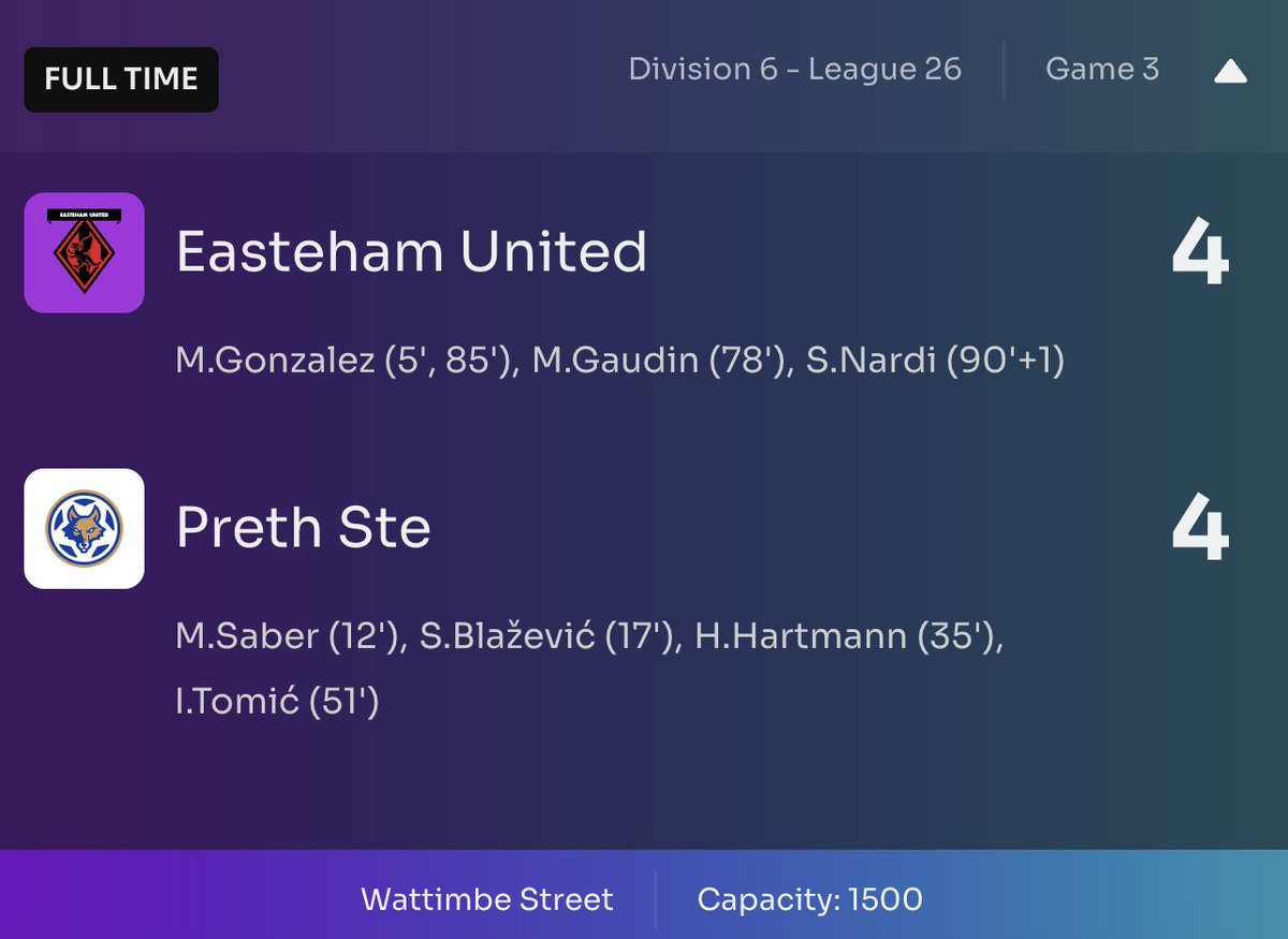 Out of breath in the final minutes 😫