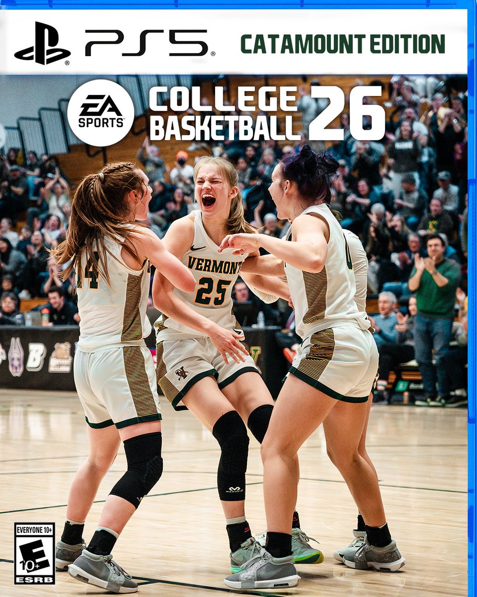 EA Sports... the Cats are in the game 🔥