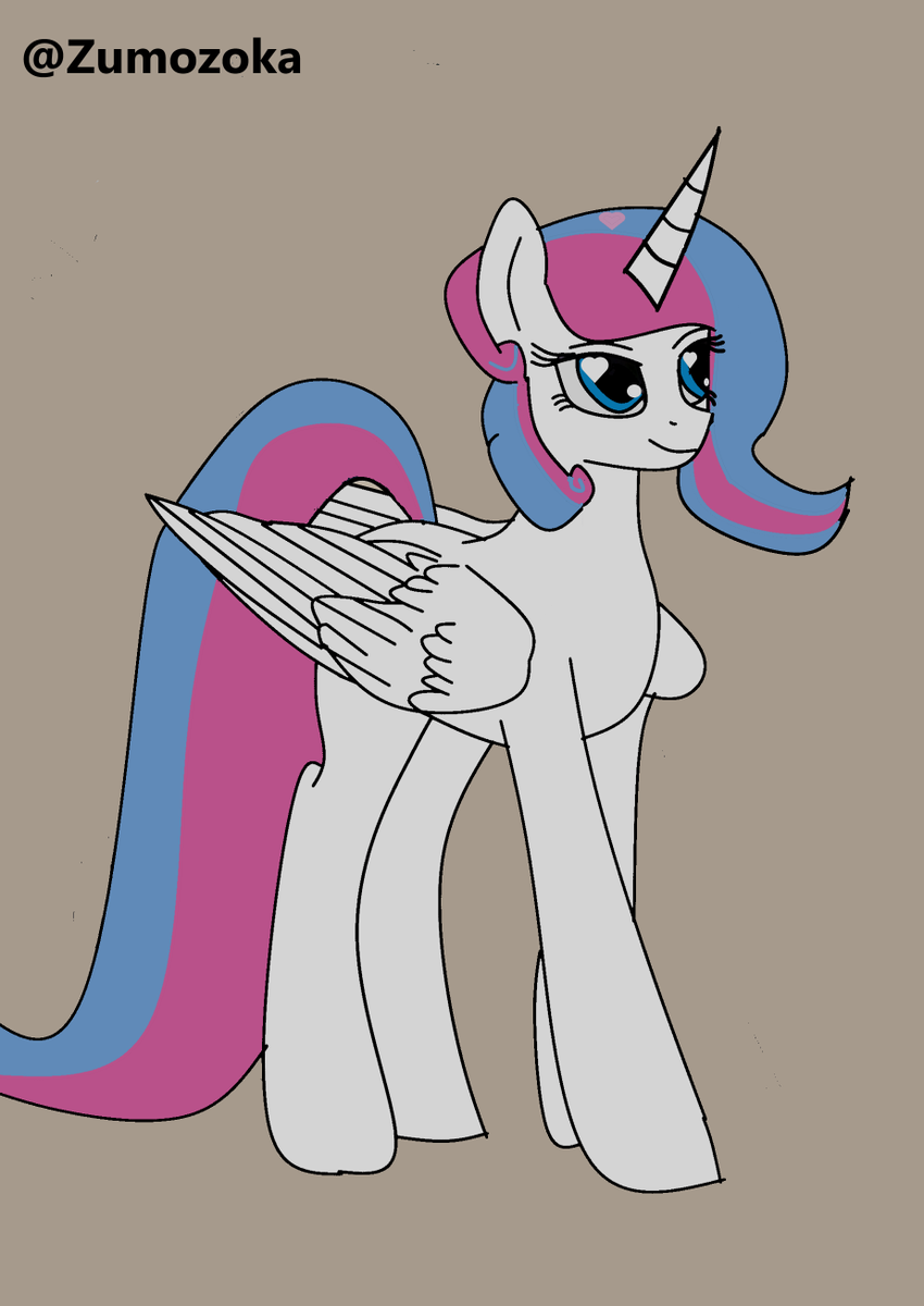 princess smoothie star  oc for a friend 

#oc #mlpfim