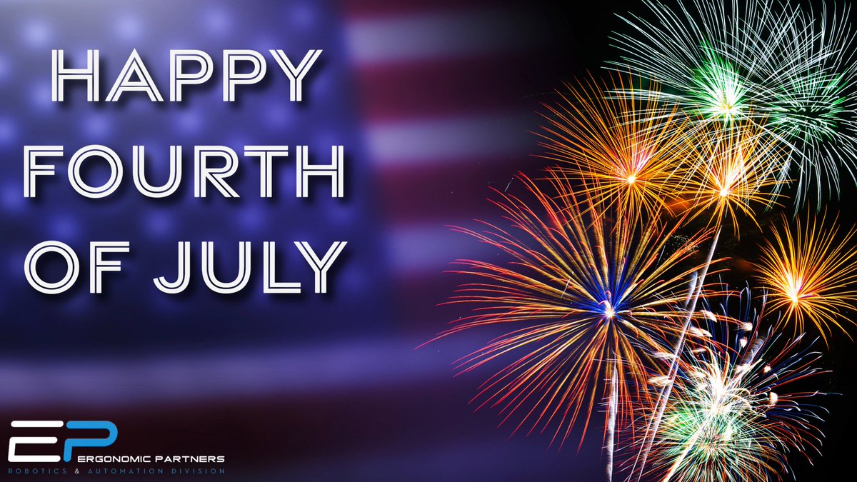 Celebrating American innovation this Fourth of July! Proud to make workplaces safer and more efficient.
#FourthOfJuly #July4th #AmericanInnovation #ergonomics #materialhandling #industrialrobotics