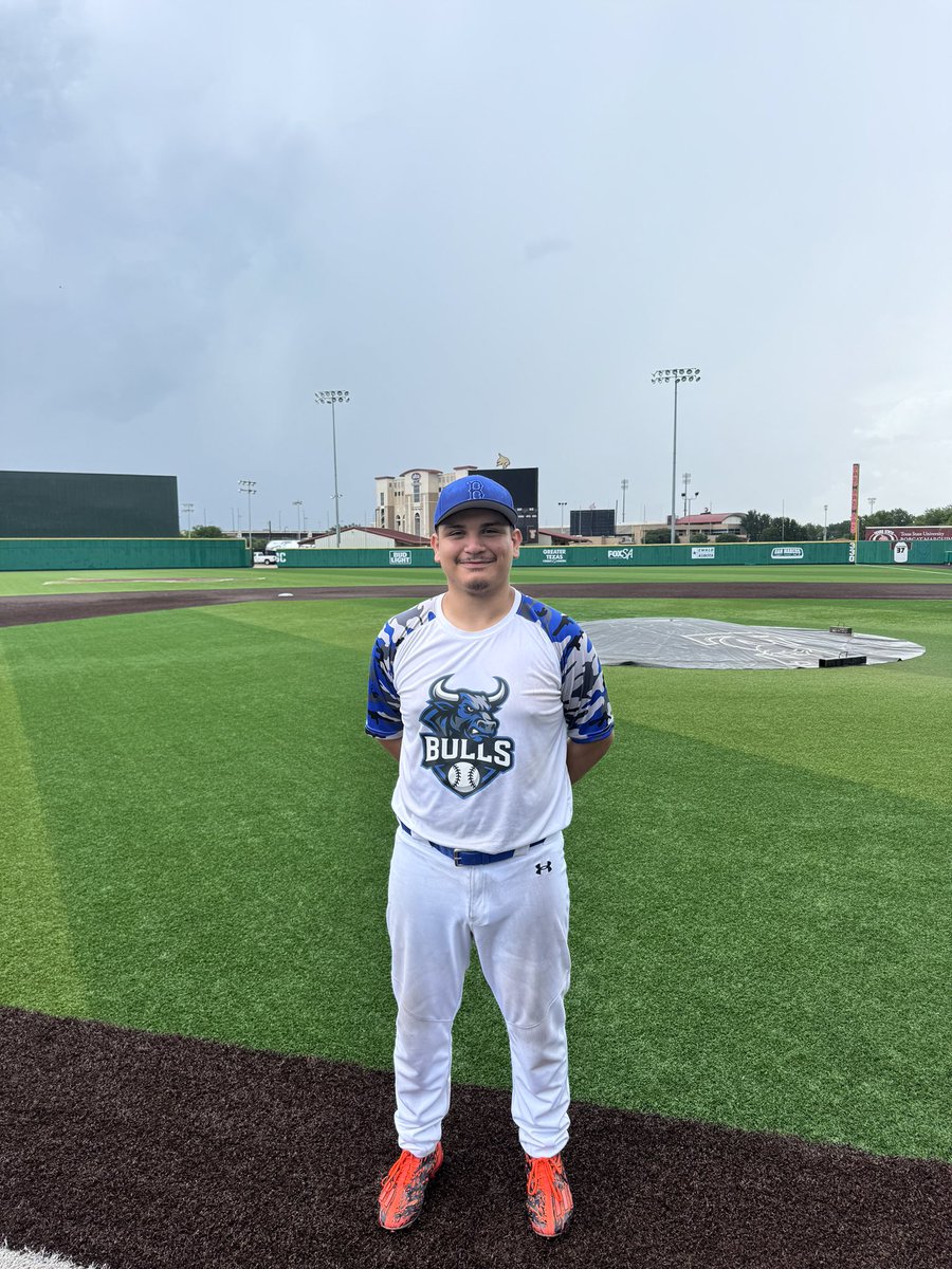 Five Tool South Texas (@fivetoolstx) on Twitter photo F: Bulls GSP Salazar 11, Texas Velocity Showcase 3
PoG: <a href="/TheRooster35/">Richard Acuña</a> 1-1, 2B, 3 RBI, BB F: Bulls GSP Salazar 11, Texas Velocity Showcase 3
PoG: <a href="/TheRooster35/">Richard Acuña</a> 1-1, 2B, 3 RBI, BB
