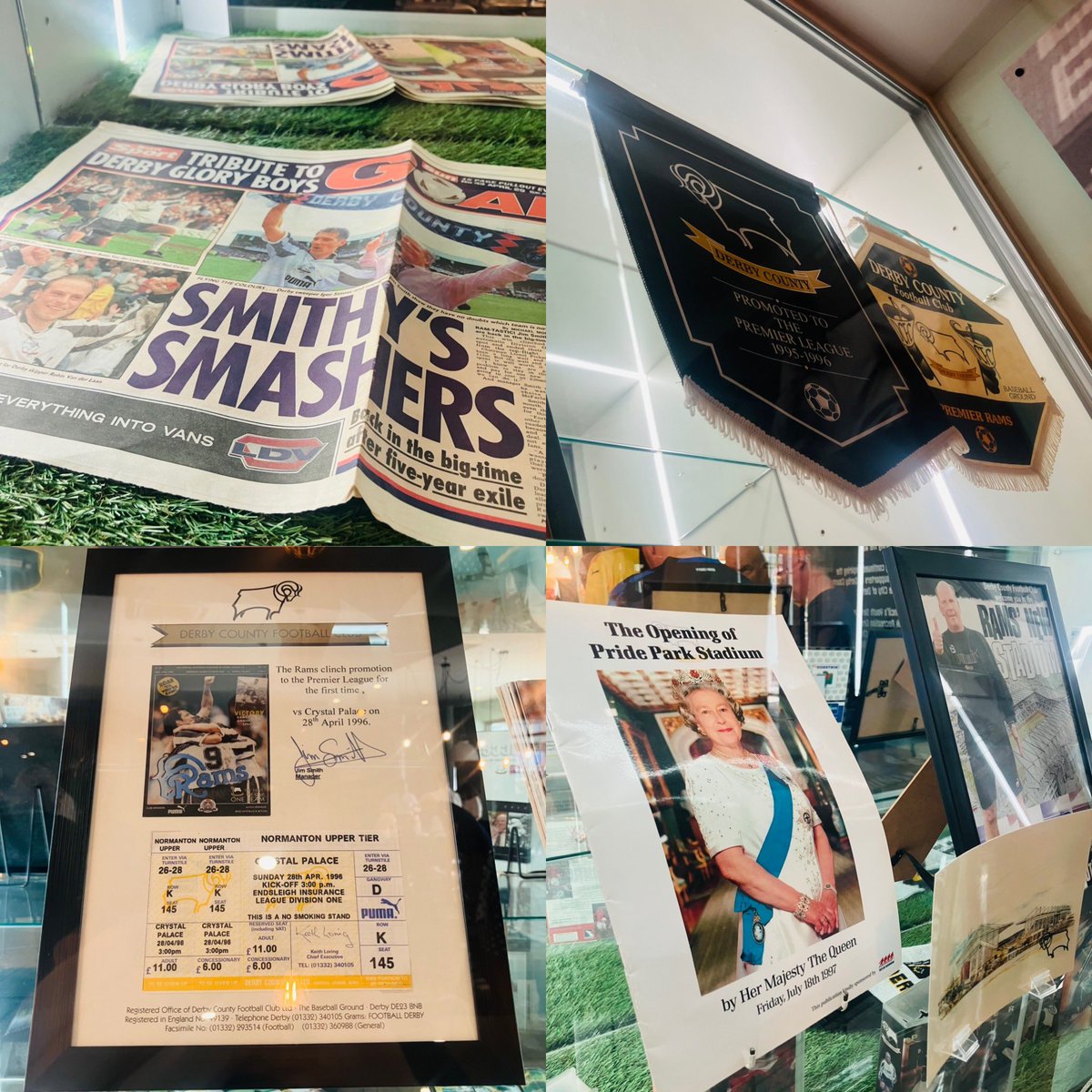 The finest shirt we’ve had in years 🐏 #dcfc