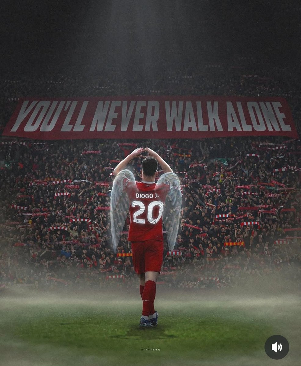Forever number 20💔 RIP Diogo Jota and his brother, this hurts so much. 

You'll Never Walk Alone.