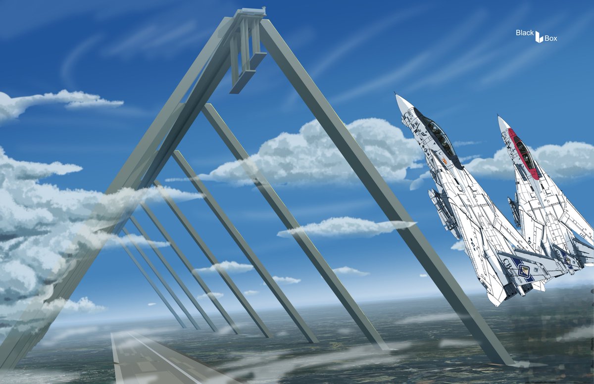 Peregrine and a wingmate at the site of the Stargazer.
The Stargazer, measuring 42,000 feet tall, is the world’s largest gantry  and uniquely capable of oversize construction projects—such as segments  of the Curtain.
It remains critical strategic infrastructure.

#digitalart