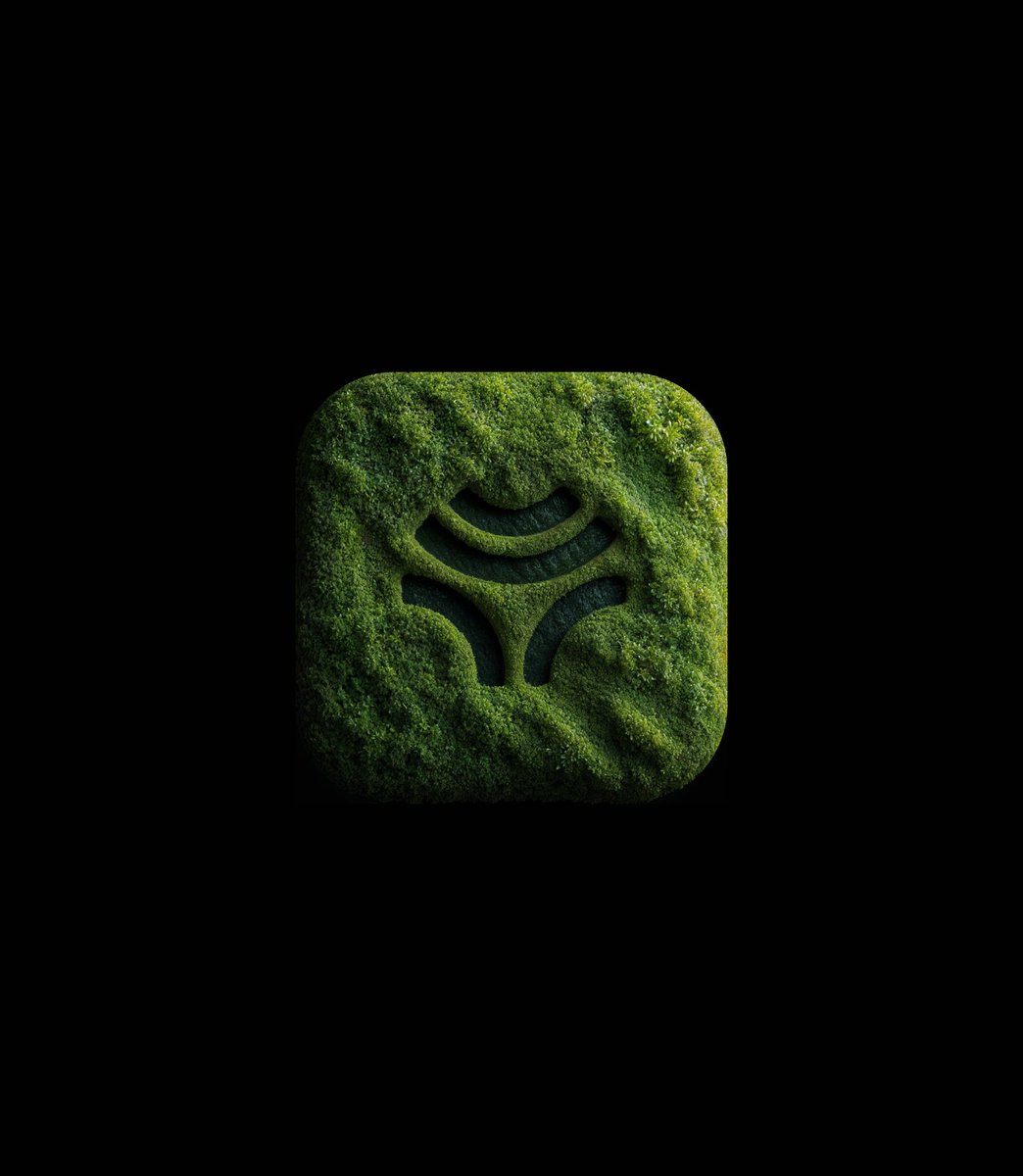 driceroland's tweet image. Ultra-realistic app icon
