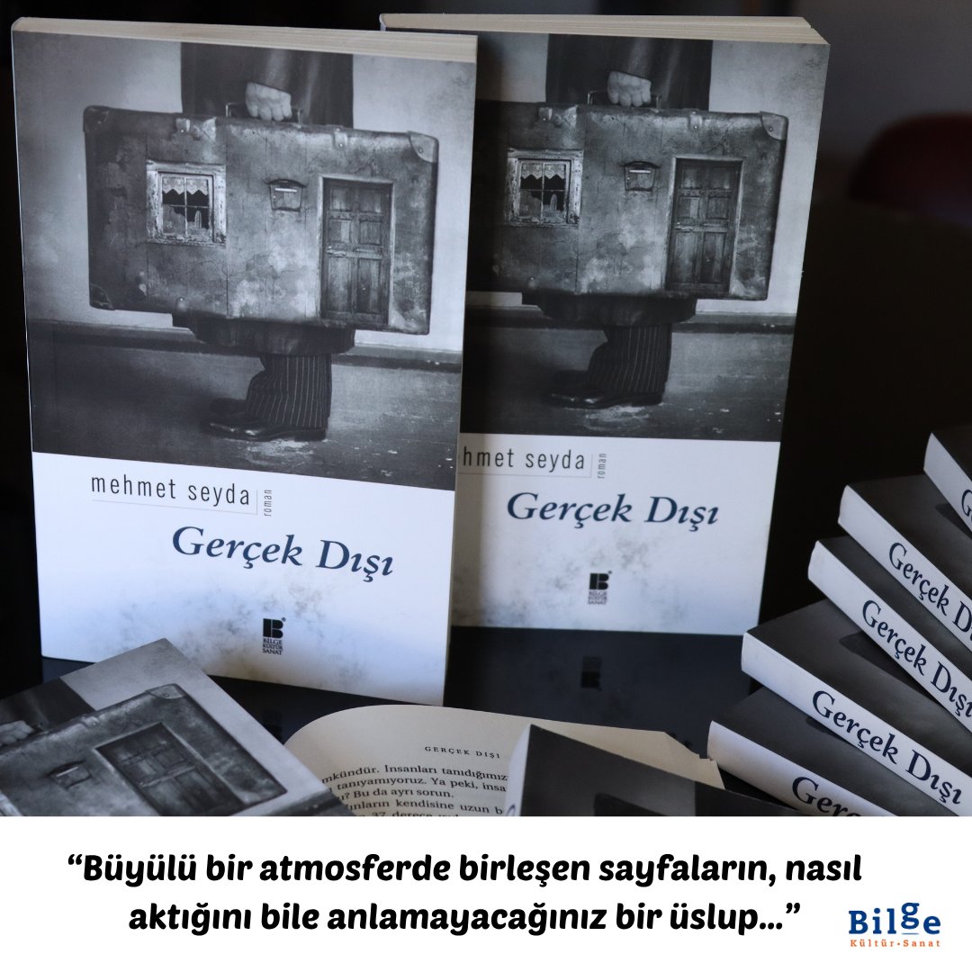 Gerçek Dışı📚Mehmet Şeyda ✏️ #bilgekültürsanat