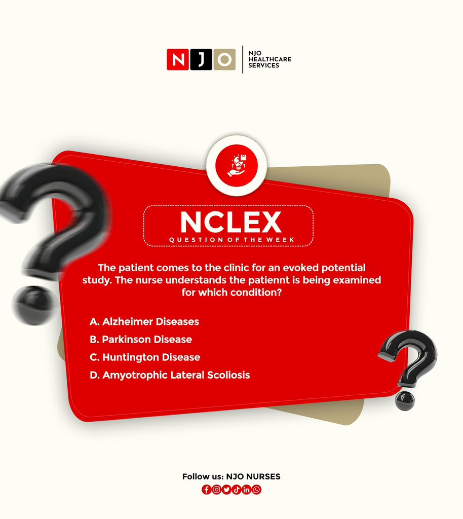 njonurses's tweet photo. ๐ง NCLEX Practice Series
Ready to test your knowledge? Weโre dropping a set of NCLEX-style questions to keep your brain sharp and exam-ready! ๐ก๐
Drop your answers in the comments ๐๐ฝ
Letโs see whoโs getting that RN pin next! ๐ฉ๐ฝโโ๏ธ๐ฅ
#NCLEXPrep #NurseTwitter #NCLEXQuestions #NJOUpdates #FutureRN #NursingSchool #NurseLife #NCLEXReview #NJOAcademy