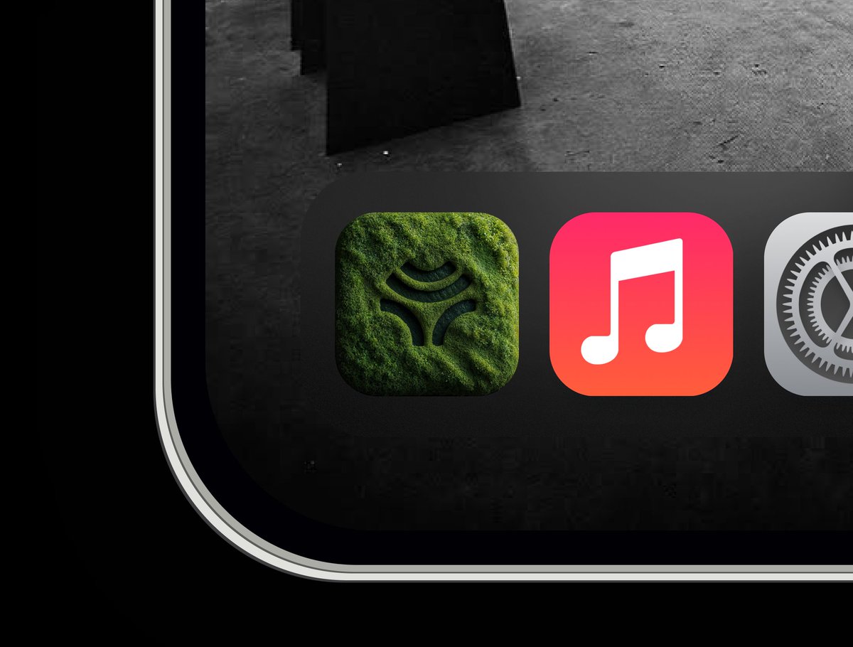 driceroland's tweet image. Ultra-realistic app icon