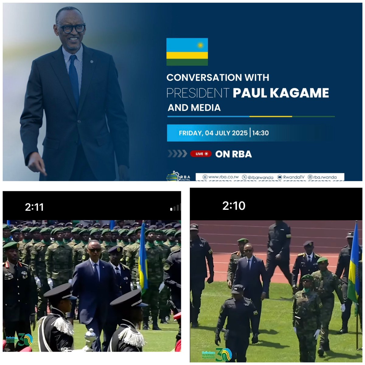 NKasinge's tweet image. Iryavuzwe riratashye #Kagame aburiwe irengero burundu. 
Kuri Iy inshuro ngo umunsi mukuru w #Inkotanti nta bikabyo by u twarasise twa  review za 30’ na discours z ubwirasi n ubushinyaguzi ngo zabohoye igihugu.
Kera bahitaga bavuga ngo “umuzungu yanze amagi”
▶️Nigute #Kagame yanga…
