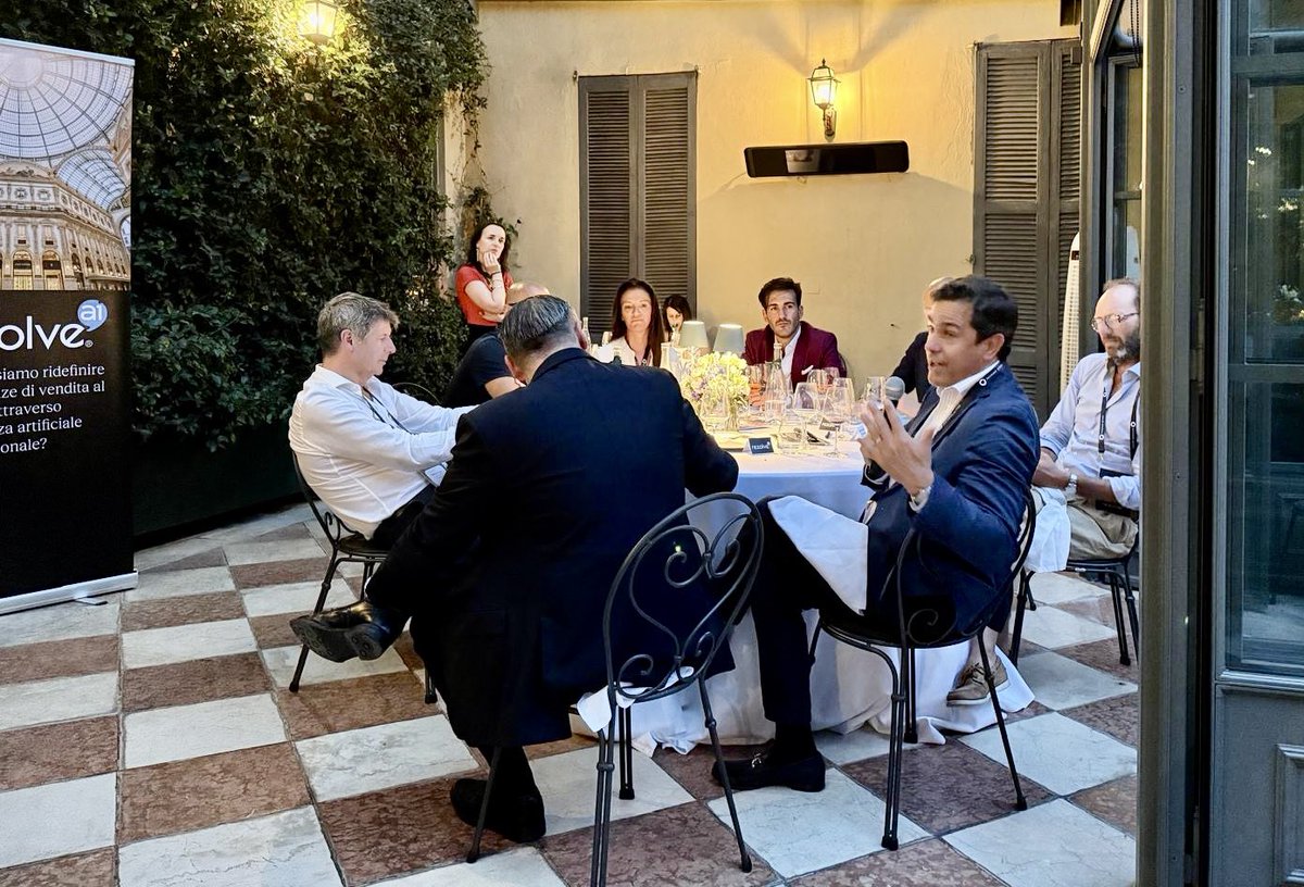 Rezolve Ai hosted a very special executive networking evening on June 30th at Cavoli a Merenda in Milan, bringing together industry leaders to discuss “How Can We Redefine Retail Experiences Through Conversational AI?”

Thank you to all who joined and contributed to the engaging