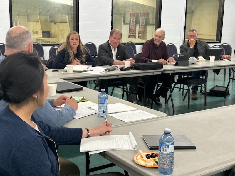 George Pirie (@georgepiriempp) on Twitter photo Thank you to Mayor Taipale and many residents of Moosonee for meeting with us today. Your insights and engagement made discussions on growing Northern Ontario an invaluable experience. Thank you to Mayor Taipale and many residents of Moosonee for meeting with us today. Your insights and engagement made discussions on growing Northern Ontario an invaluable experience.