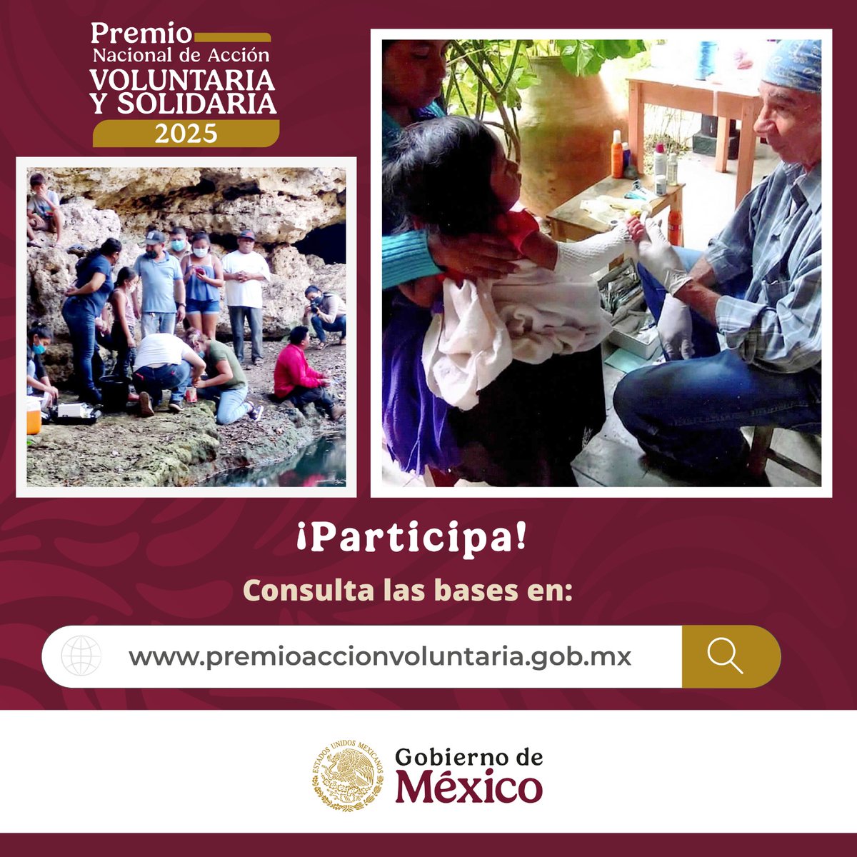 Comisión de Fomento de las Actividades de las OSC tweet media