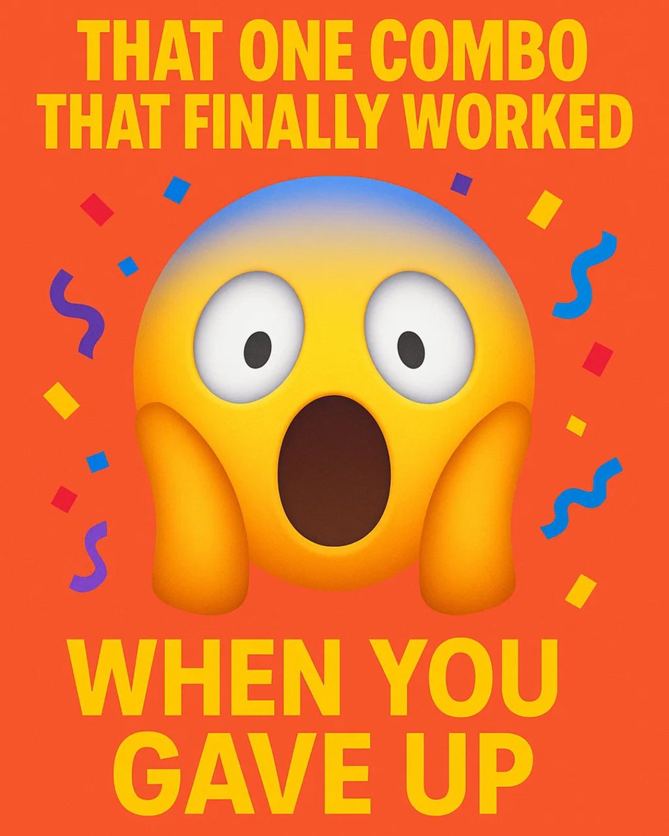InfiniteIDEAs__'s tweet photo. You: “This one’s probably dumb but whatever lol”
Also you: unlocks a rare combo 😱
Drop your wildest accidental wins 👇

Play here → https://t.co/PPZg5N3jtJ
Join our Discord: https://t.co/ghnAewKTQC
#InfiniteIdeas #ComboLuck #WordGameWin https://t.co/isZY6wa6IL