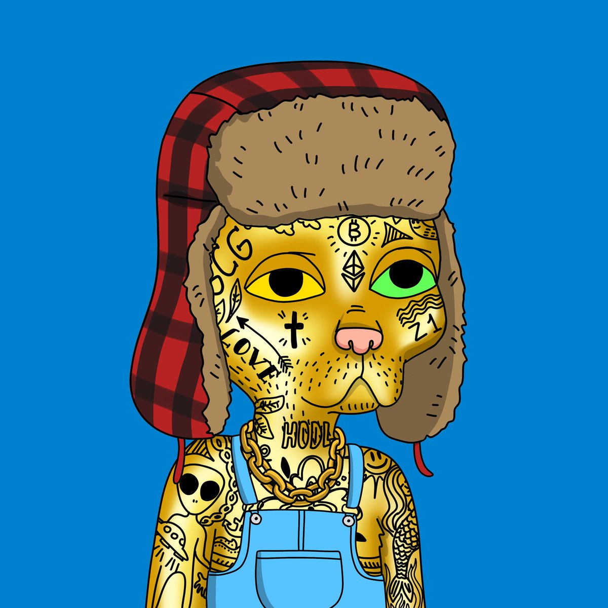 When there’s blood in the streets…the wolves come out to eat! Gang Gang💯