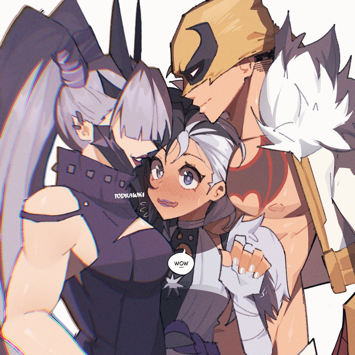 todrawki's tweet image. my commissions are open again, 3 slots only this time! (not first come first served)
UPDATED prices, etc. here: todrawkicomms.carrd.co