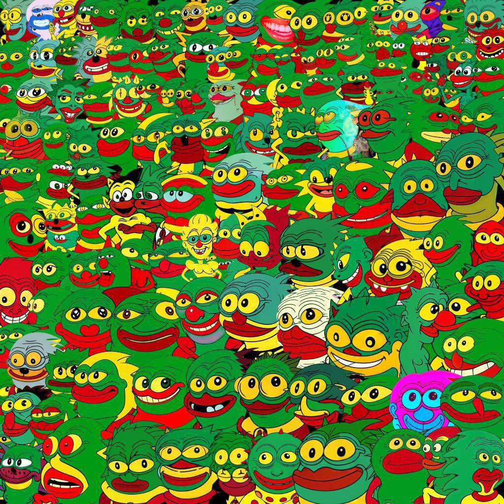 It’s honestly amazing to see how far Sproto Pepes have come, we’d be nothing without this retarded but beautiful community.

Sure we don’t have the highest MC coin or NFT floor price, but we have one of the strongest communities out there HANDS DOWN, there is no debate. 

We’ve