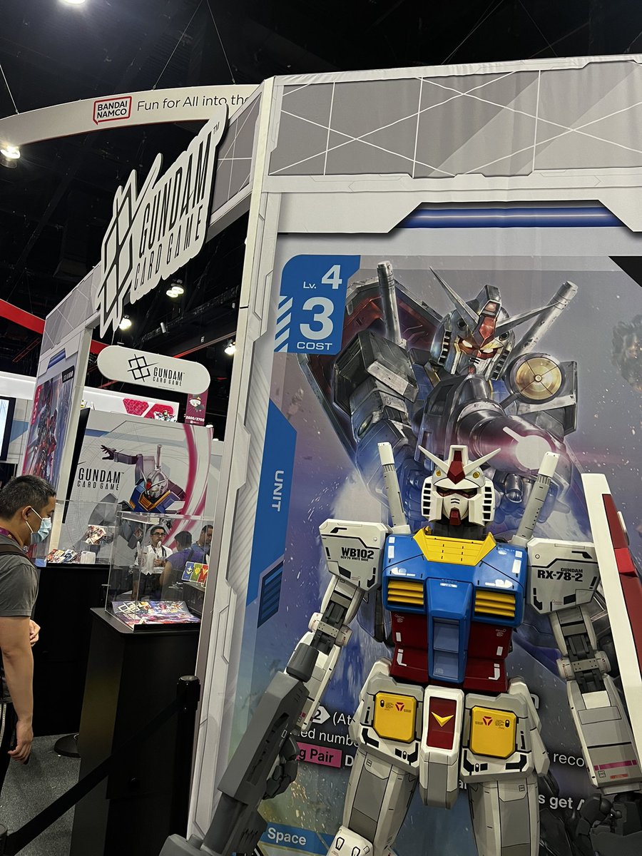 BearRobot's tweet photo. #GundamCardGame #AX2025 https://t.co/amXjp6cYru