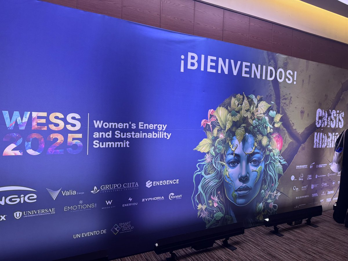 Mariana Gómez (@marianonagr) on Twitter photo La protección de datos también puede ayudar al medio ambiente. Agradezco la invitación de <a href="/PhDHIZ/">Hugo Isaak</a> para participar en el #WESS2025 Sin duda un gran evento! La protección de datos también puede ayudar al medio ambiente. Agradezco la invitación de <a href="/PhDHIZ/">Hugo Isaak</a> para participar en el #WESS2025 Sin duda un gran evento!