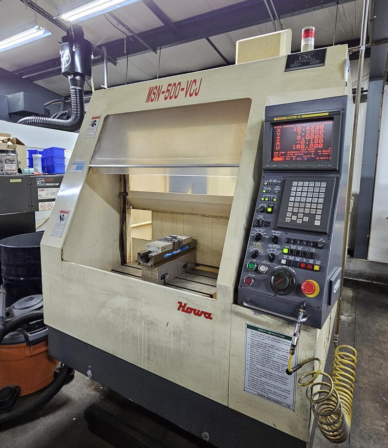 2SpadeMachinery's tweet image. Just Added: 2000 #Howa MSN-500-VCJ (Vertical #Machining Center), More Info: 2spade-server.com/2spade/2000How…