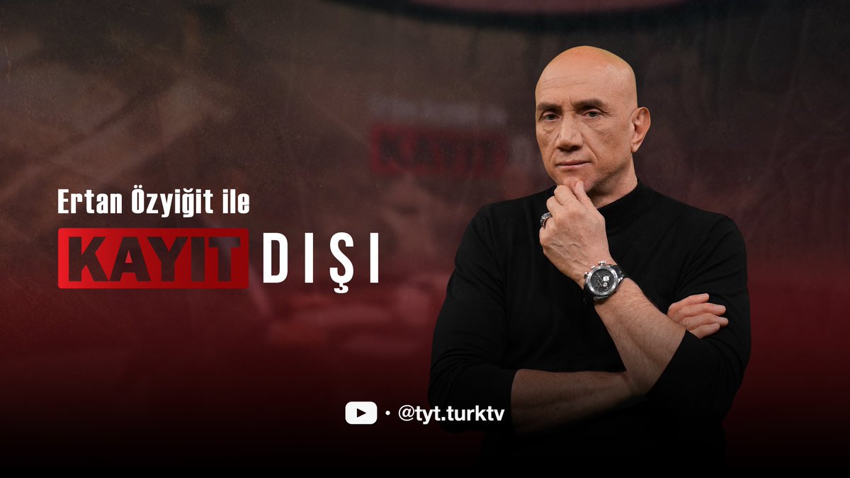 Saat 21.30’da Youtube’da canlı yayında!

youtube.com/live/mSf2wrsmb…