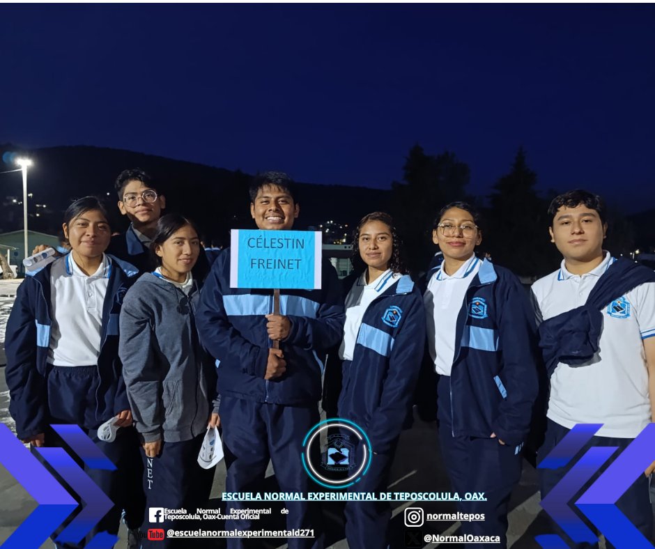 NormalOaxaca's tweet photo. Estudiantes de IV semestre de la Licenciatura en Educación Primaria, en el inicio del Acantonamiento Pedagógico 2025, celebrado el 2 de julio de 2025 https://t.co/KJoKsBBtc0