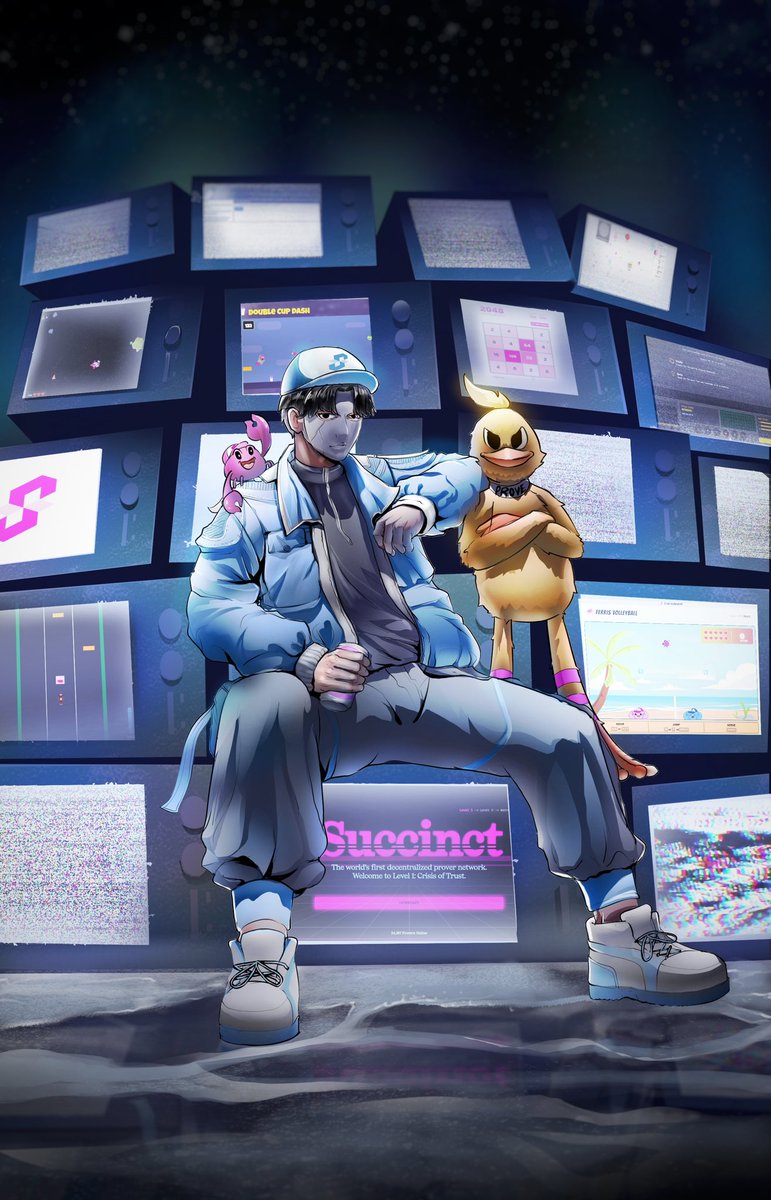 Succinct is already in Stage 2.5, but I still miss the Stage 1 vibe so much. So many memories from playing games to claiming Stars with crazy multipliers. 

Succinct will be the best testnet ever💙🩷
<a href="/SuccinctLabs/">Succinct</a> <a href="/0xCRASHOUT/">crashout</a> <a href="/nair_advaith/">Advaith</a>