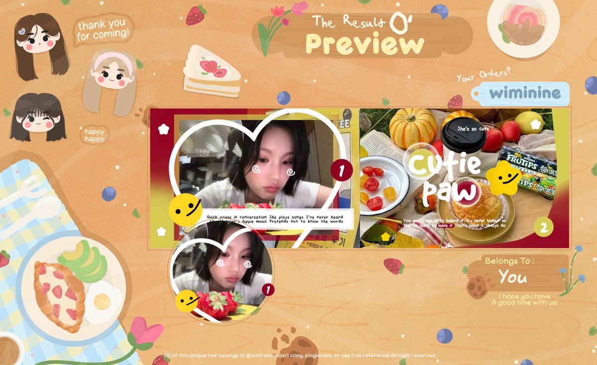 bunnyartms's tweet photo. #FloWTP layout cantik karya @wintrsizn!
Oh my God! Happiest birthday for you, @nubbvy! Semoga kamu selalu bahagia dan bahagia pun selalu mendapatkan kamu. Apapun yang kamu inginkan dapat terkabul dalam waktu dekat, akan Flo doakan. God bless you! Mam yang enak-enak, ya? π€ https://t.co/4HjPcpmkWq