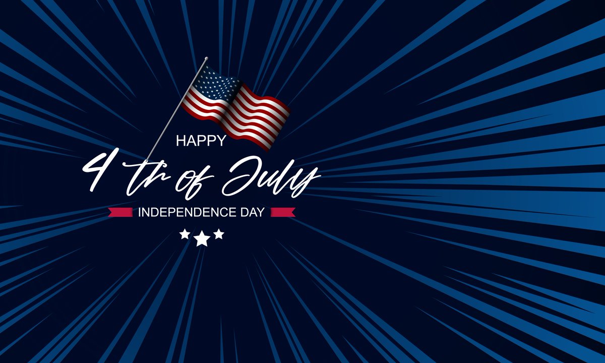 ASI_Brake's tweet image. Happy Independence Day! 🇺🇸
We are so grateful for our freedoms and the amazing community we serve! We wish you a safe &amp;amp; joyful 4th of July with loved ones! 🎆

📌 We’ll be closed on July 4th in observance of the holiday.
#IndependenceDay #4thOfJuly #USA