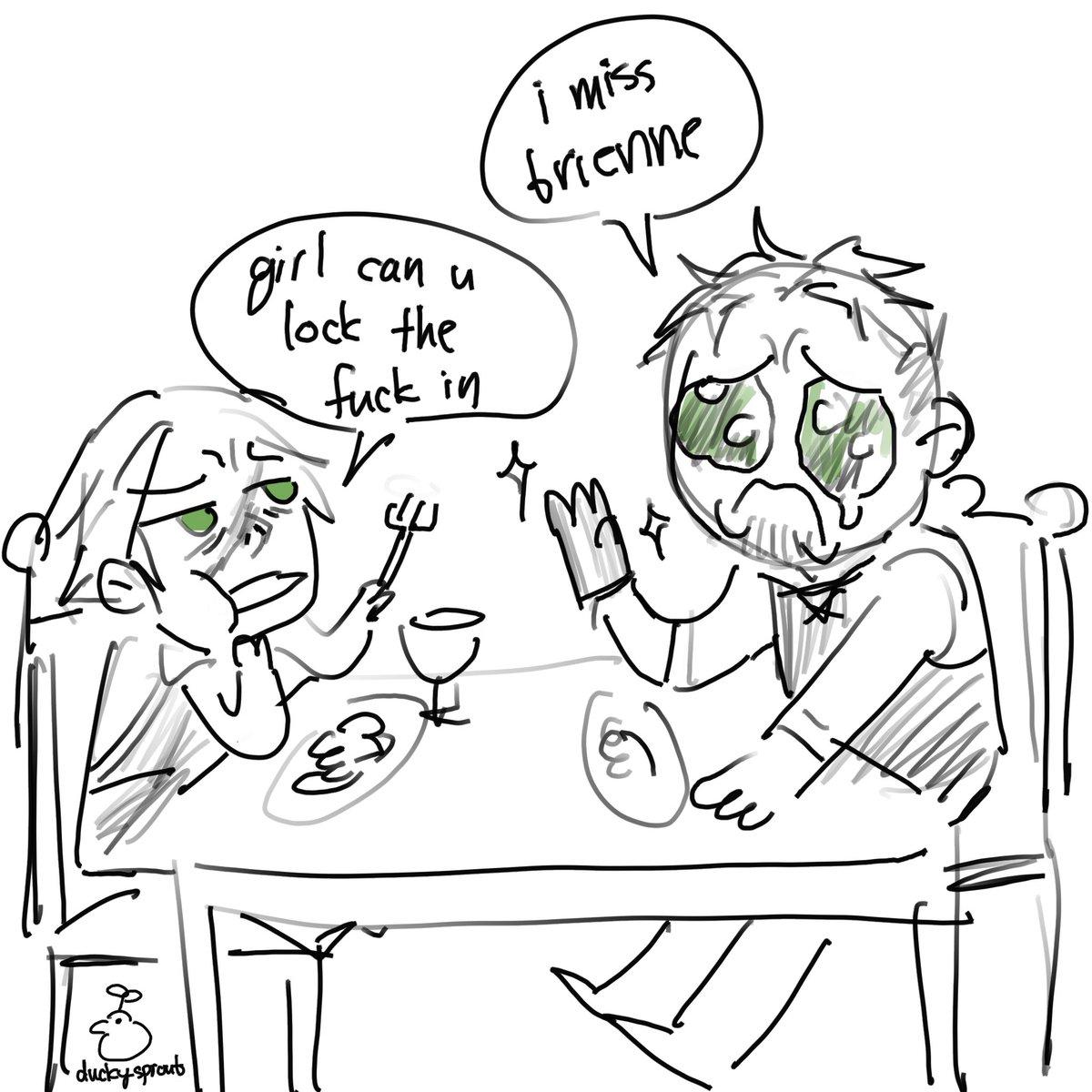 quackysprouts's tweet image. when ur family is a little whimsical (deeply traumatized and plagued with mental illness)

#GameOfThrones #lannister