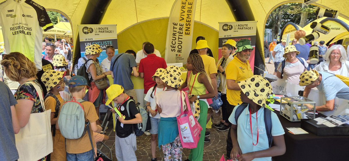 La Route se Partage tweet media