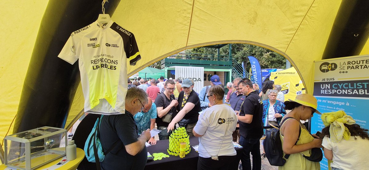 La Route se Partage tweet media