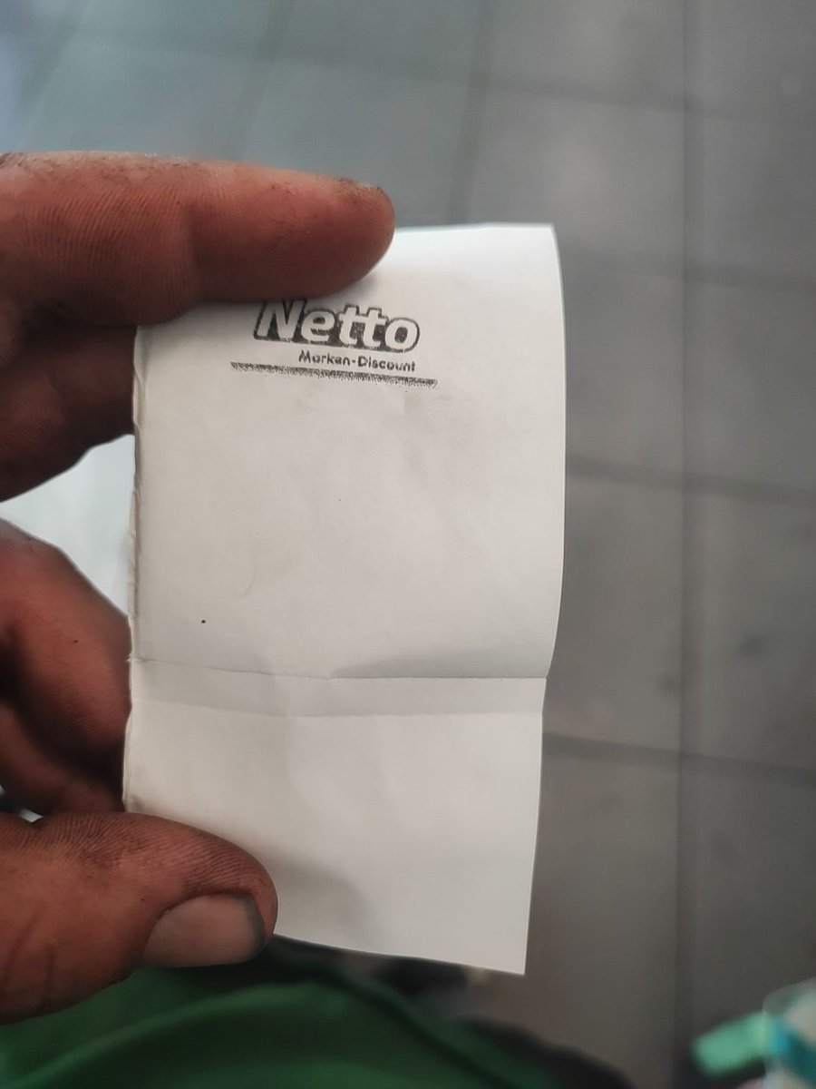 Wie viel Leergut haben Sie? 

Ich so: