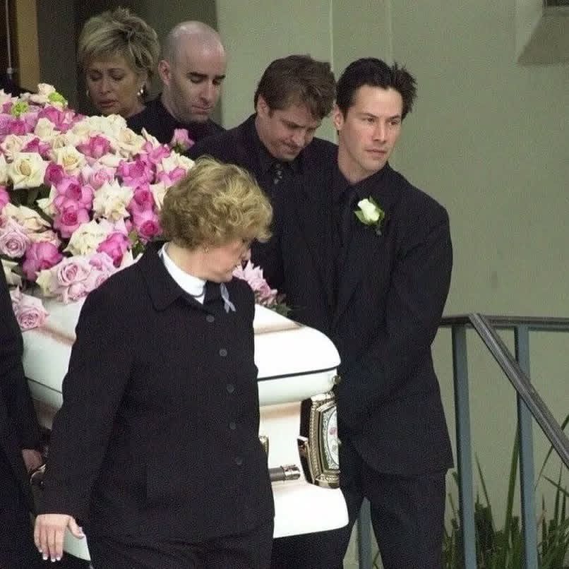 Keanu Reeves lost his daughter and then his girlfriend within 18 months of each other.